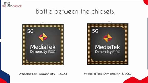 MediaTek Dimensity 8100 vs MediaTek Dimensity 1300: Battle betwee.
